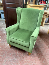 Load image into Gallery viewer, Green Armchair
