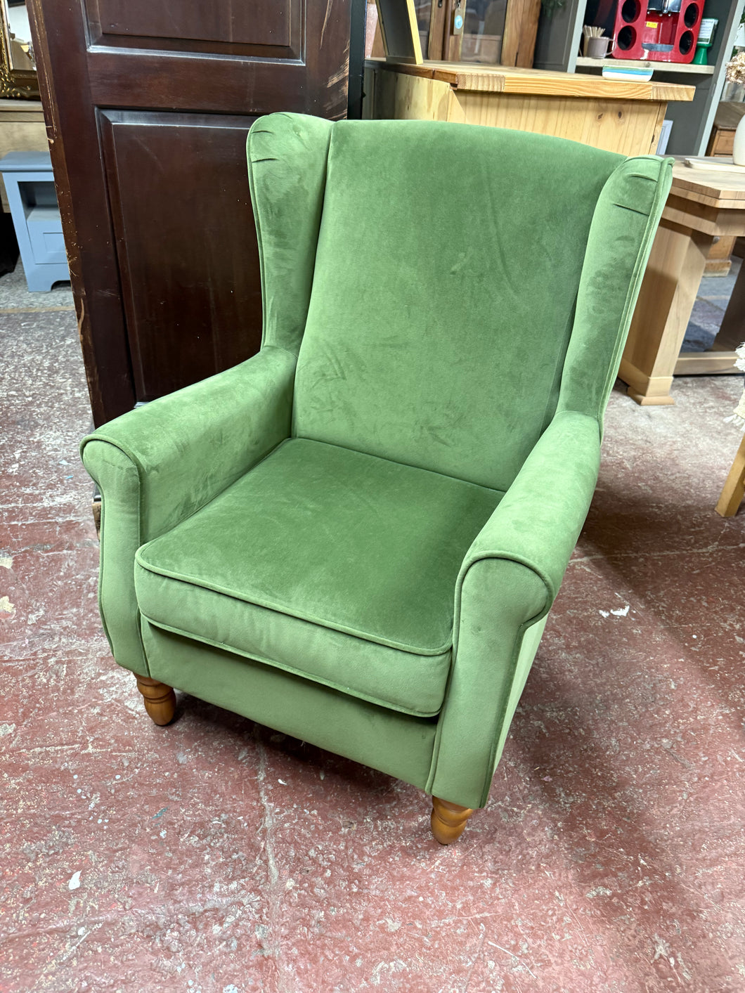 Green Armchair