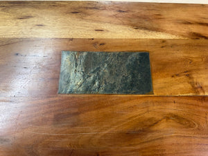 Hardwood Console