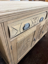 Load image into Gallery viewer, Stripped Oak Sideboard
