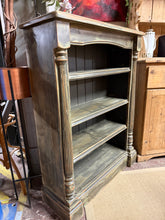 Load image into Gallery viewer, Distressed Bookcase
