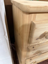 Load image into Gallery viewer, Stripped Pine Drawers
