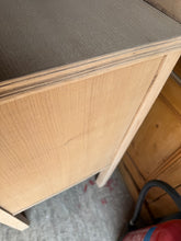 Load image into Gallery viewer, Stripped Oak Chest Of Drawers
