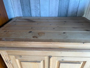 Childs Pine Wardrobe