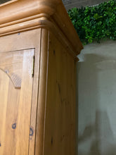 Load image into Gallery viewer, Vintage Pine Wardrobe
