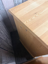 Load image into Gallery viewer, Stripped Pine Chest Of Drawers
