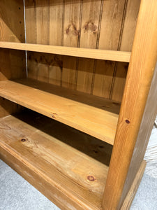 Chunky Pine Bookcase