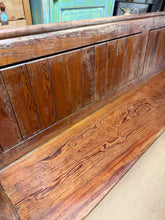 Load image into Gallery viewer, Pitch Pine Pew
