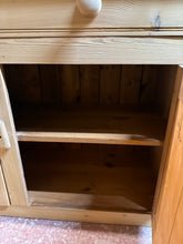 Load image into Gallery viewer, Stripped Pine Sideboard
