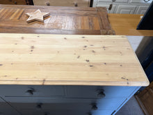 Load image into Gallery viewer, Wide Pine Drawers

