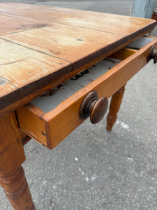 Victorian Scrub Top Table