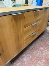 Load image into Gallery viewer, Oak Furniture Land Sideboard
