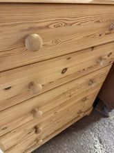 Load image into Gallery viewer, Stripped Pine Drawers
