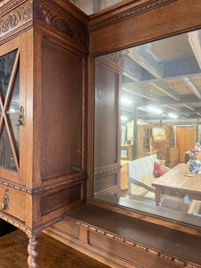 Carved Dresser