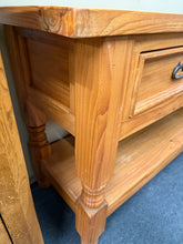Load image into Gallery viewer, Chunky Pine Hall Table
