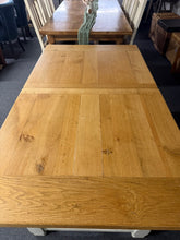 Load image into Gallery viewer, Rustic Extendable Dining Table
