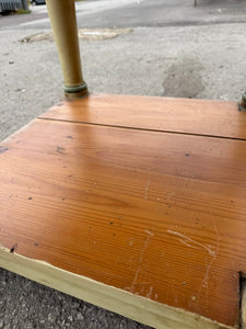 Distressed Side Table