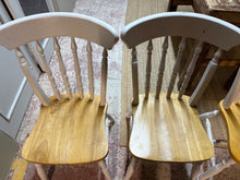 Load image into Gallery viewer, 4 x Wooden Chairs
