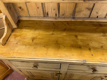 Load image into Gallery viewer, Reclaimed Pitch Pine Dresser
