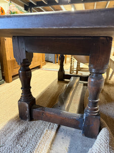 Oak Refectory Table