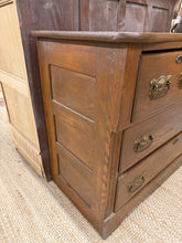 Load image into Gallery viewer, Victorian Oak Drawers
