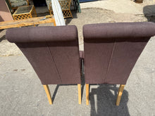 Load image into Gallery viewer, 2 x Dining Chairs
