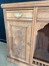 Load image into Gallery viewer, Stripped Satinwood Sideboard
