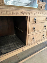 Load image into Gallery viewer, Stripped Oak Sideboard
