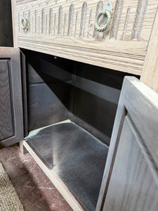 Stripped Drinks Cabinet