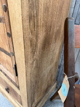 Load image into Gallery viewer, Hardwood Indian Cupboard
