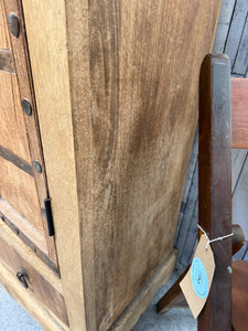 Hardwood Indian Cupboard