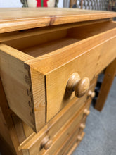 Load image into Gallery viewer, Solid Pine Tallboy

