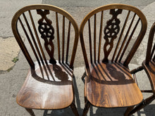 Load image into Gallery viewer, 4 x Wheelback Chairs
