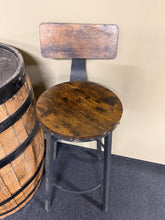 Load image into Gallery viewer, Barrel &amp; Stools
