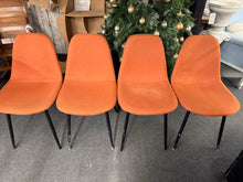 Load image into Gallery viewer, 4 x Upholstered Chairs
