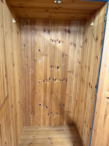 Solid Pine Wardrobe