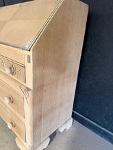 Load image into Gallery viewer, Stripped Oak Bureau
