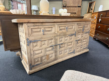 Load image into Gallery viewer, Stripped Spanish Sideboard
