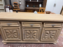 Load image into Gallery viewer, Stripped Oak Sideboard
