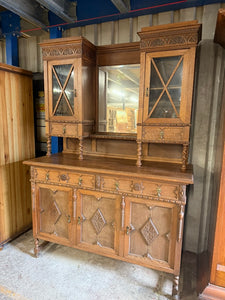 Carved Dresser