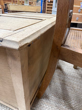 Load image into Gallery viewer, Stripped Oak Blanket Box
