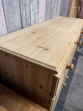 Load image into Gallery viewer, Stripped Pine Sideboard
