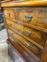 Load image into Gallery viewer, Victorian Mahogany Drawers
