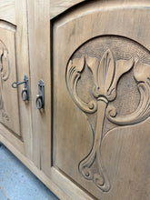 Load image into Gallery viewer, Stripped Satinwood Sideboard
