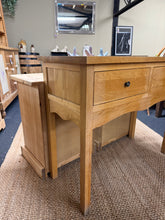 Load image into Gallery viewer, Oak Console Table

