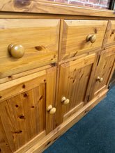 Load image into Gallery viewer, Solid Pine Sideboard
