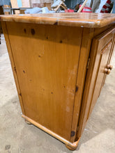 Load image into Gallery viewer, Solid Pine Cupboard
