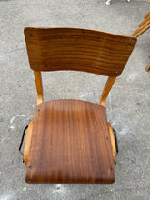 Load image into Gallery viewer, Childs Bentwood Stacking Chair
