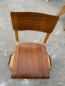 Childs Bentwood Stacking Chair