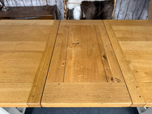 Load image into Gallery viewer, Rustic Extendable Dining Table
